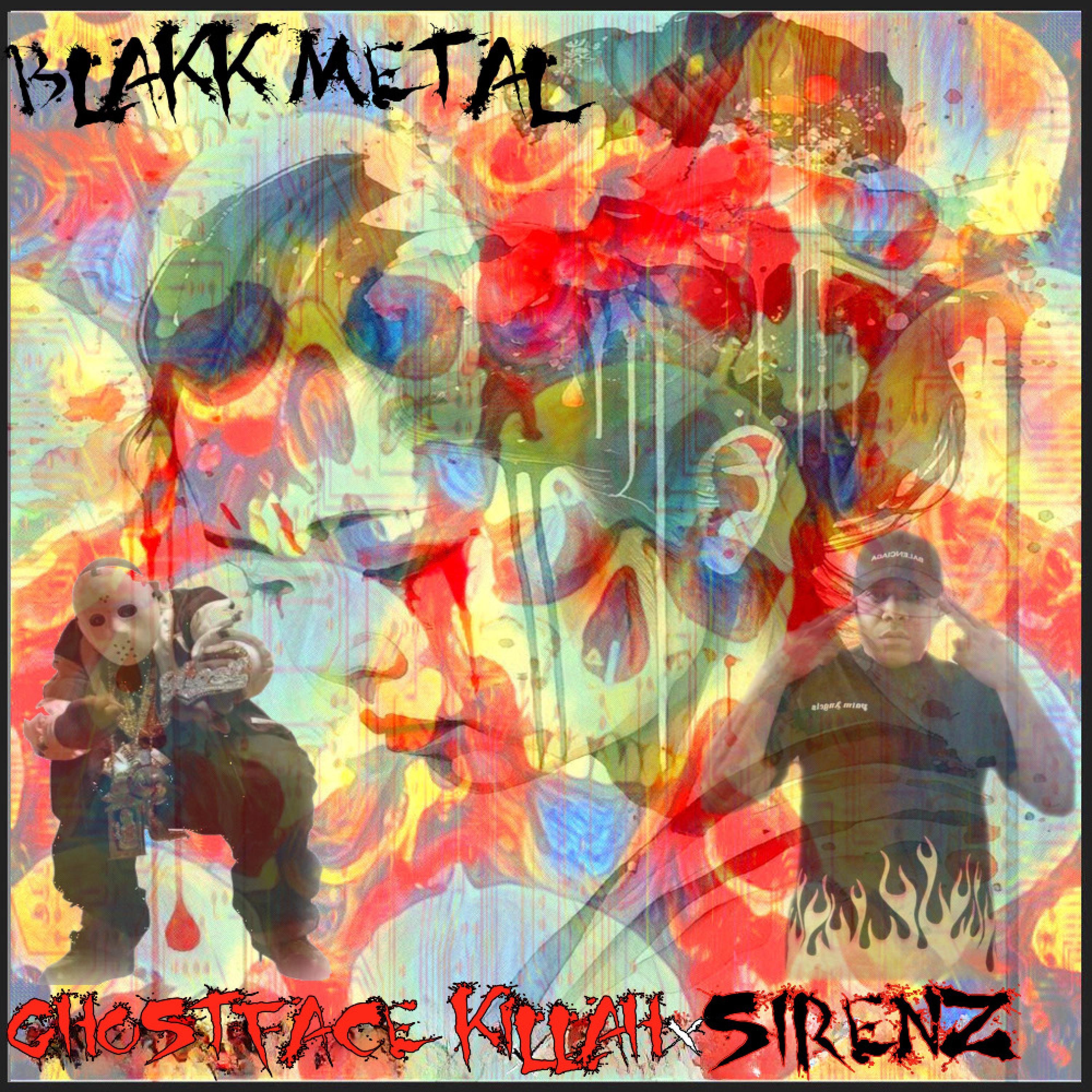 BLAKK METAL (feat. GHOSTFACE KILLAH) - Single album cover