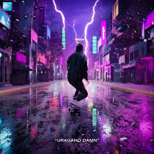 URAGANO DAMN - Single album cover