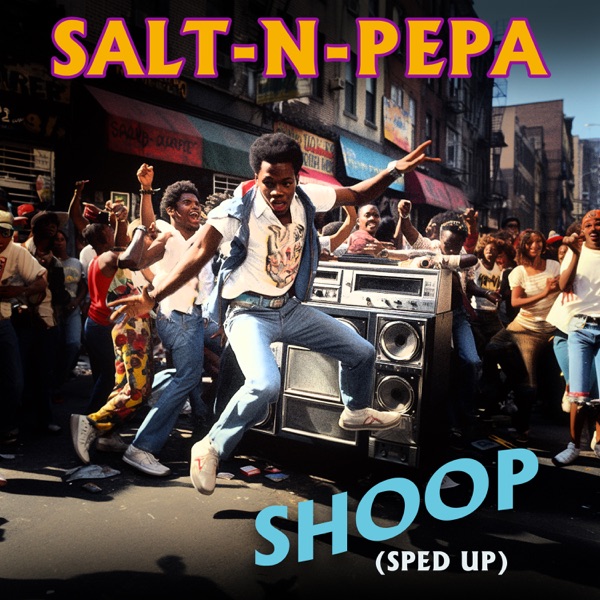 Shoop (Re-Recorded) [Sped Up] - Single album cover