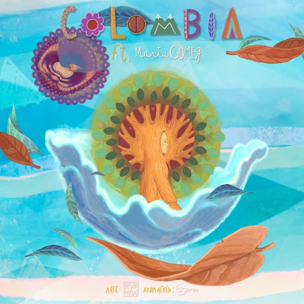 Colombia (Versión Vídeo) - Single album cover