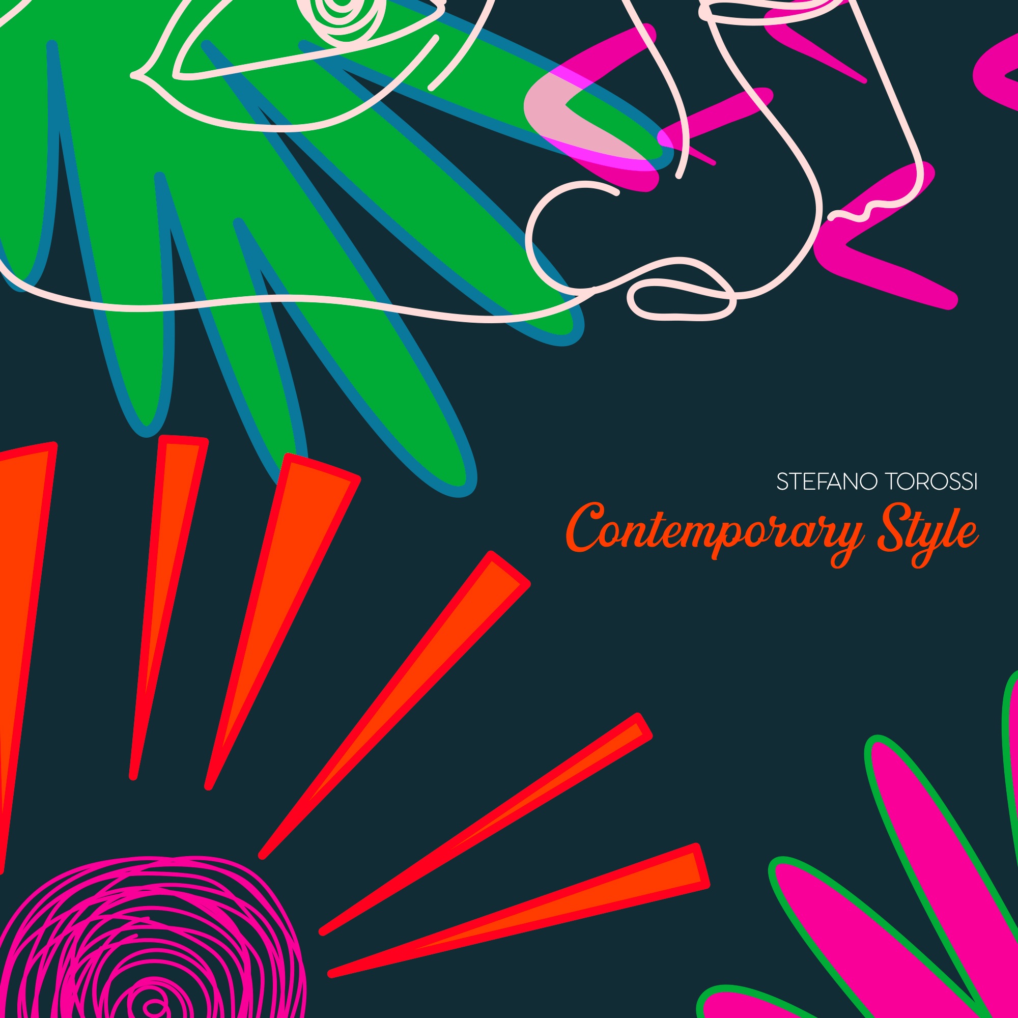 Contemporary Style album cover