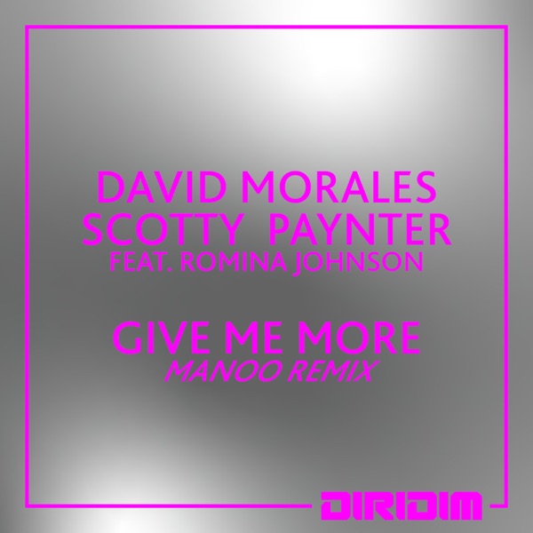 GIVE ME MORE (feat. Romina Johnson) - EP album cover