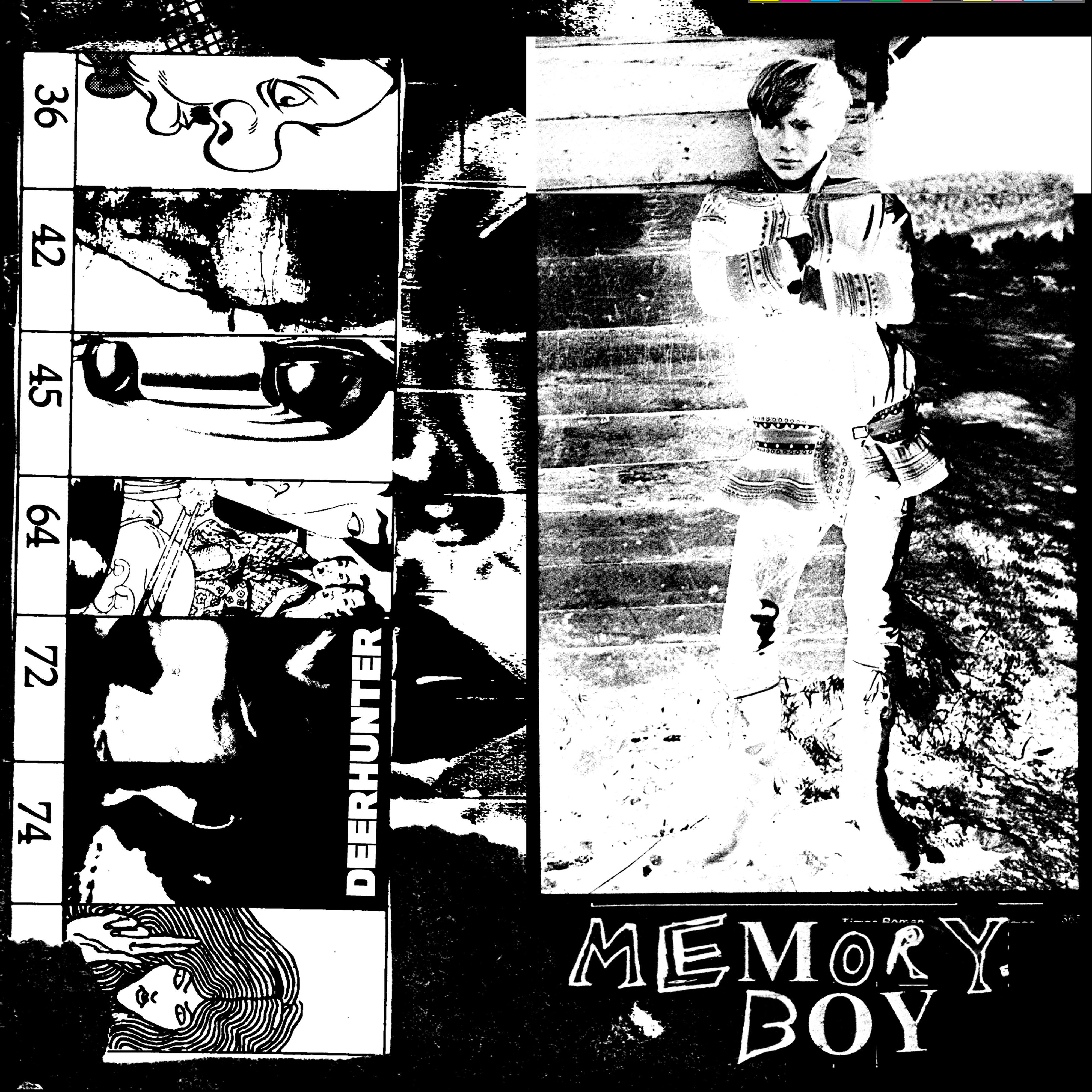 Memory Boy / Nosebleed - Single album cover
