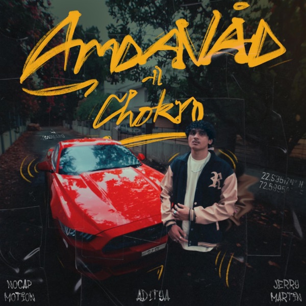 Amdavad No Chokro - Single album cover