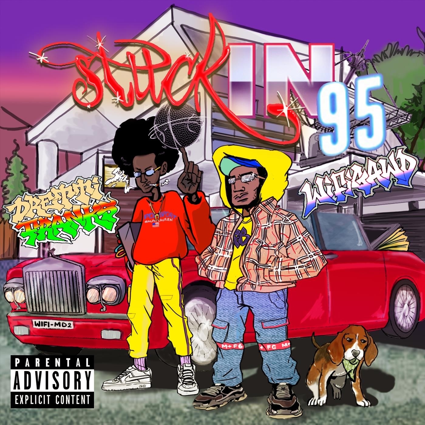 Stuck in 95 album cover