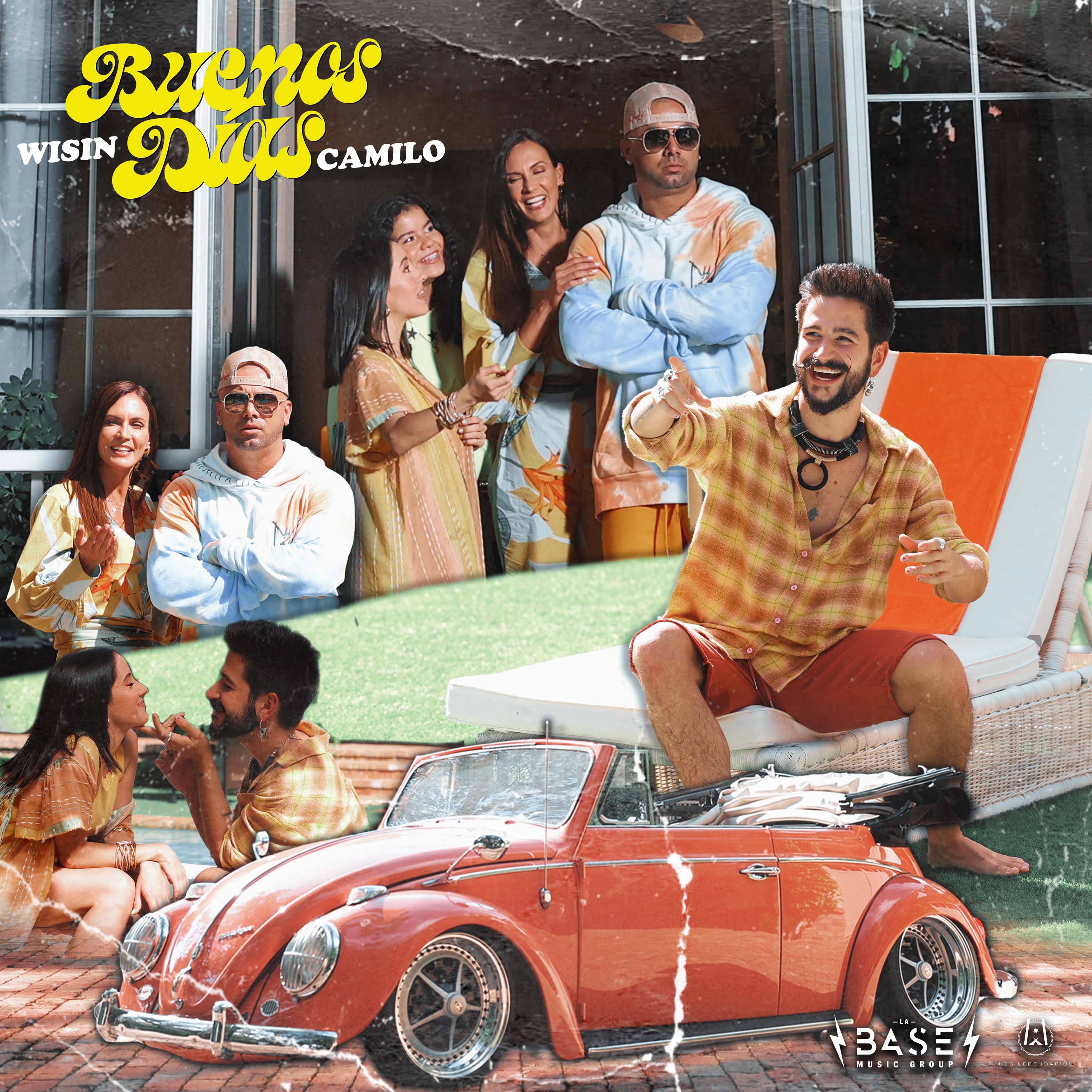 Buenos Días - Single album cover