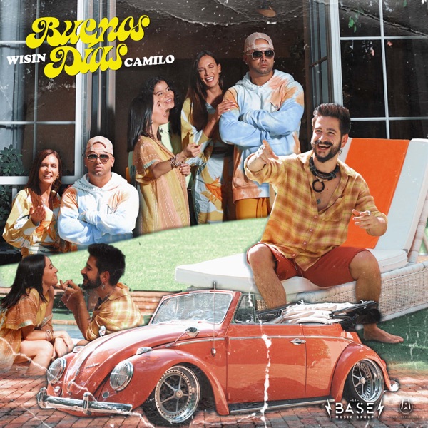Buenos Días - Single album cover