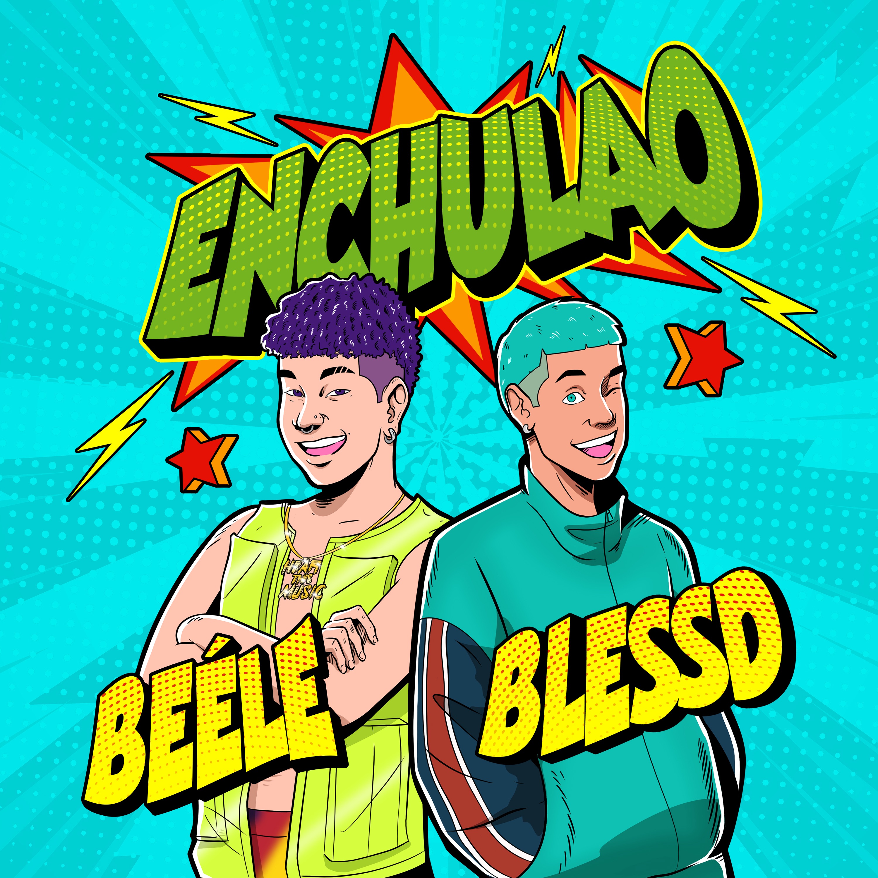 Enchulao - Single album cover