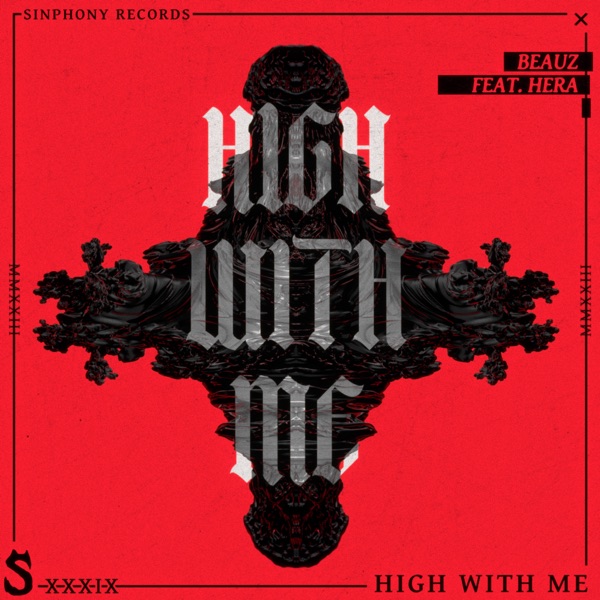 High With Me (feat. HERA) - Single album cover