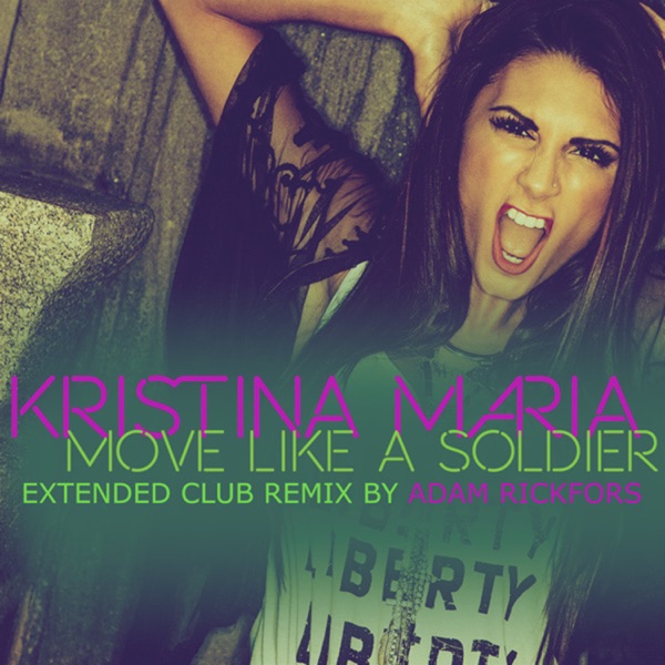 Move Like a Soldier (Extended Club Remix) - Single album cover