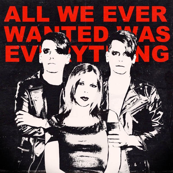 All We Ever Wanted Was Everything - Single album cover
