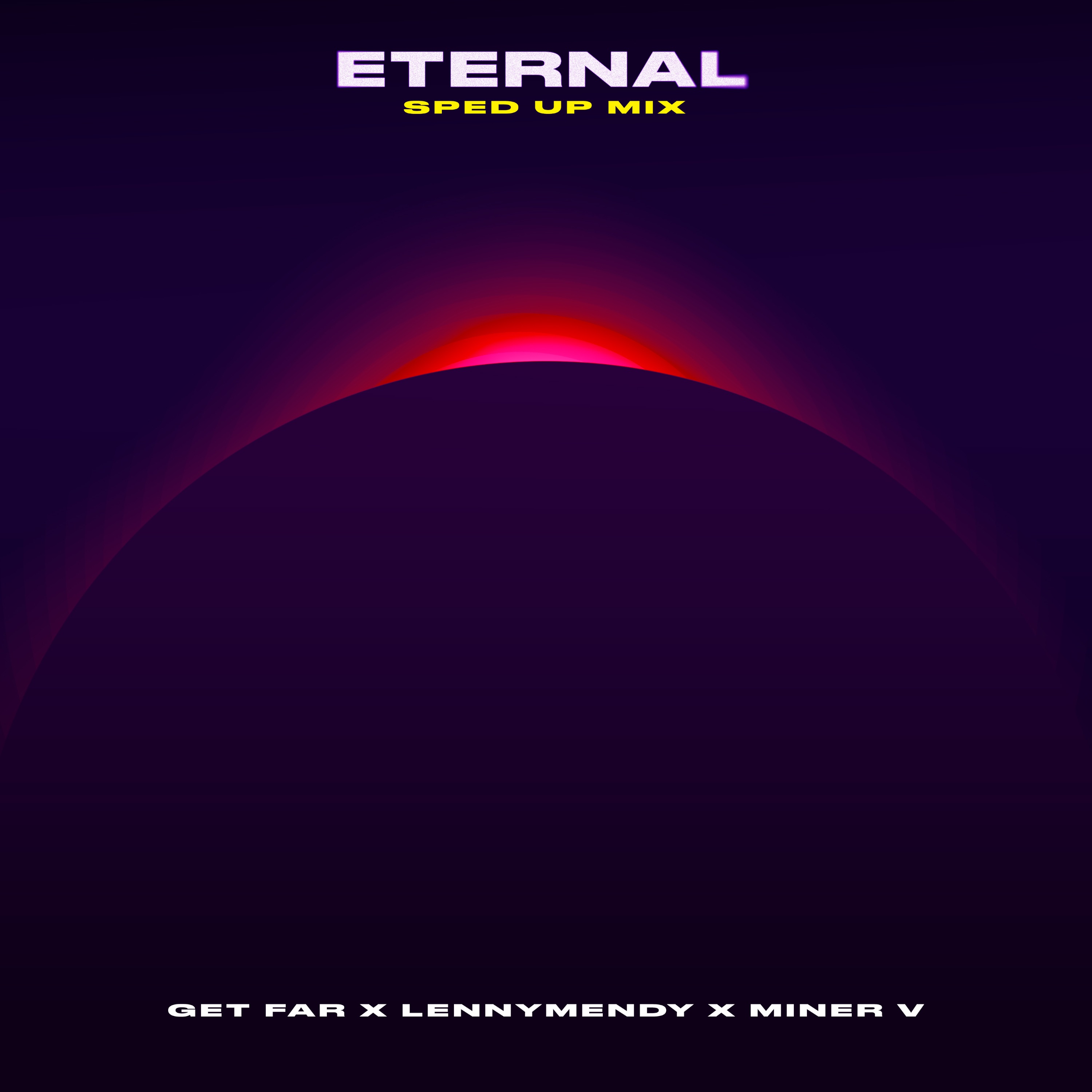 Eternal (Sped Up Mix) - Single album cover