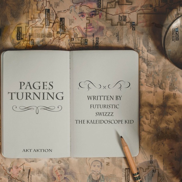 Pages Turning (feat. The Kaleidoscope Kid) - Single album cover