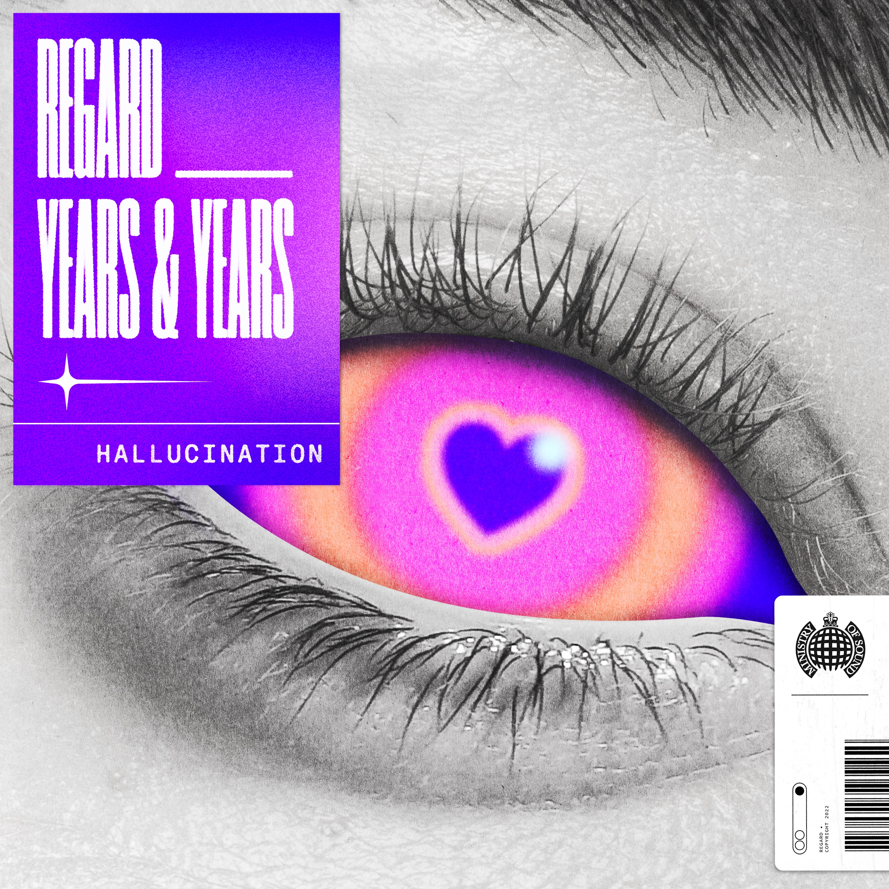 Hallucination - Single album cover