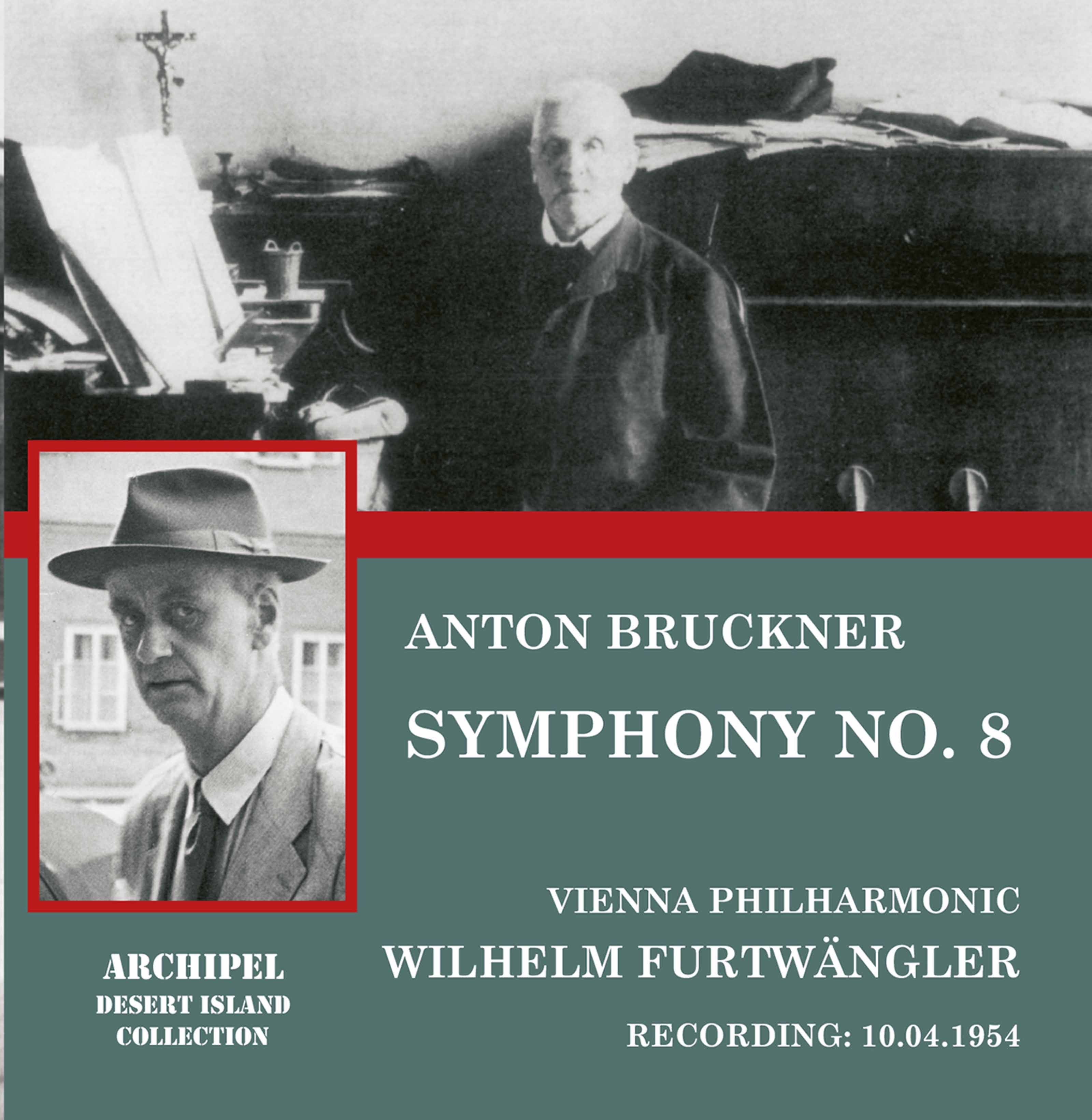 Bruckner: Symphony No. 8 in C Minor, WAB 108 (1892 Version) [Live] album cover