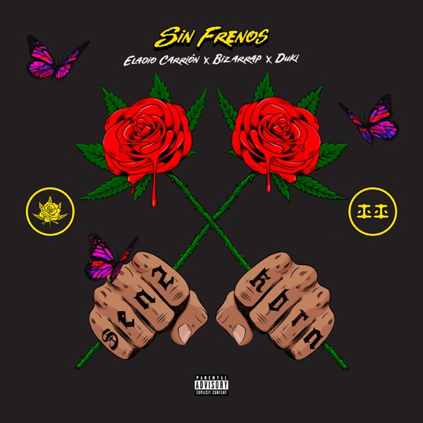Sin Frenos - Single album cover