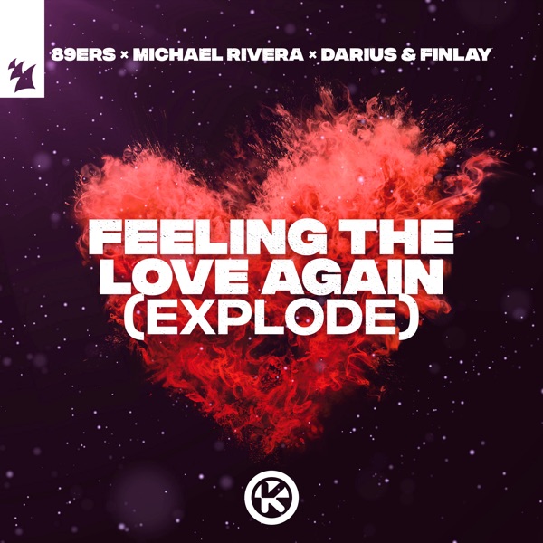 Feeling the Love Again (Explode) - Single album cover