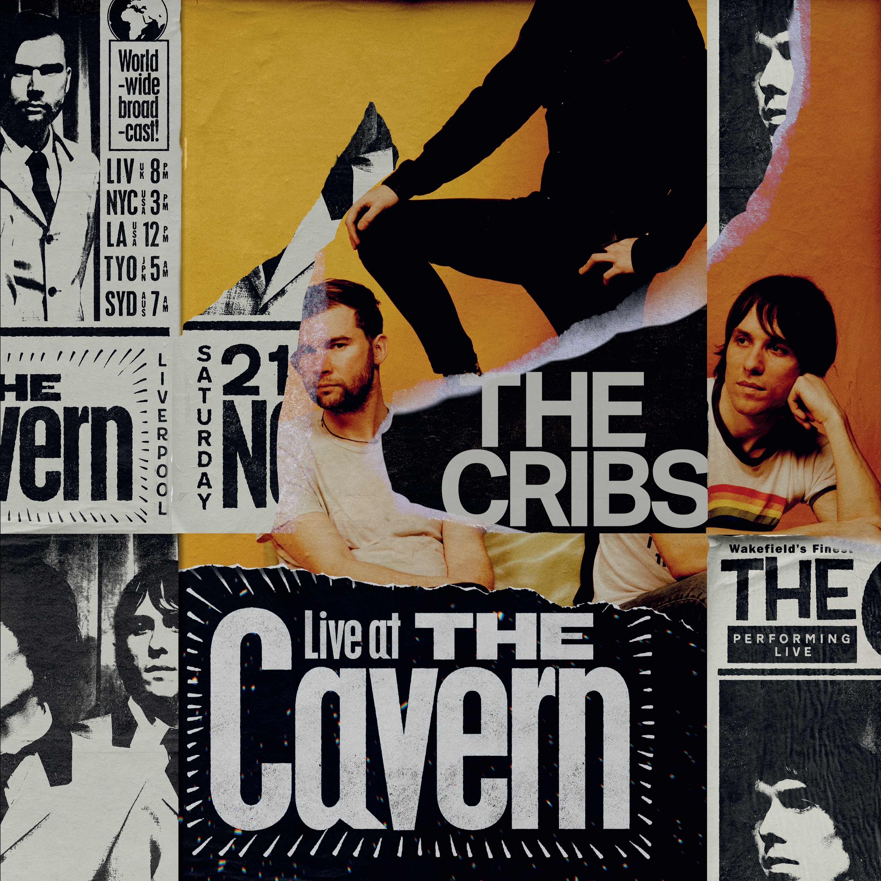 Live At the Cavern album cover