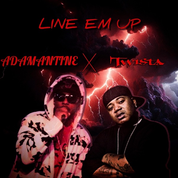 LINE EM UP (feat. Twista) - Single album cover