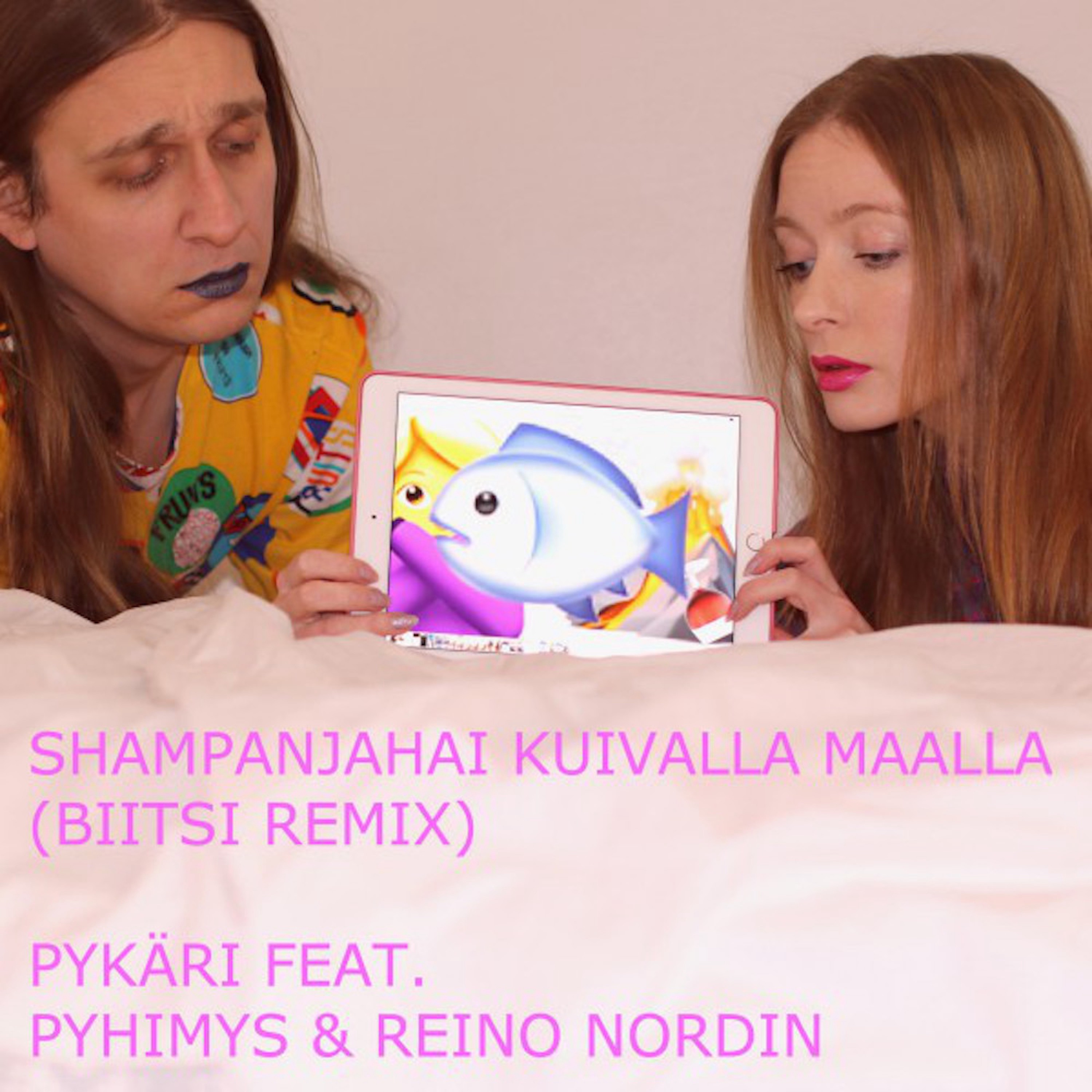 Shampanjahai kuivalla maalla (Biitsi Remix) [feat. Pyhimys & Reino Nordin] - Single album cover