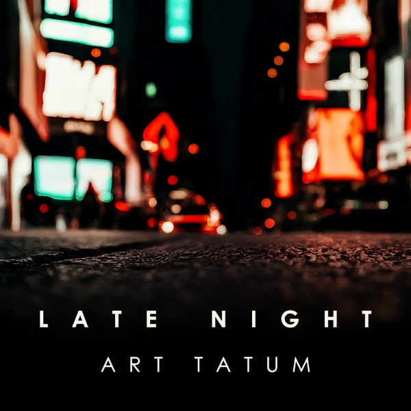 Late Night Art Tatum album cover