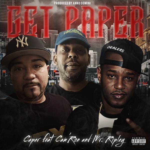 Get Paper (feat. Cam’ron & Mr. Ripley) - Single album cover