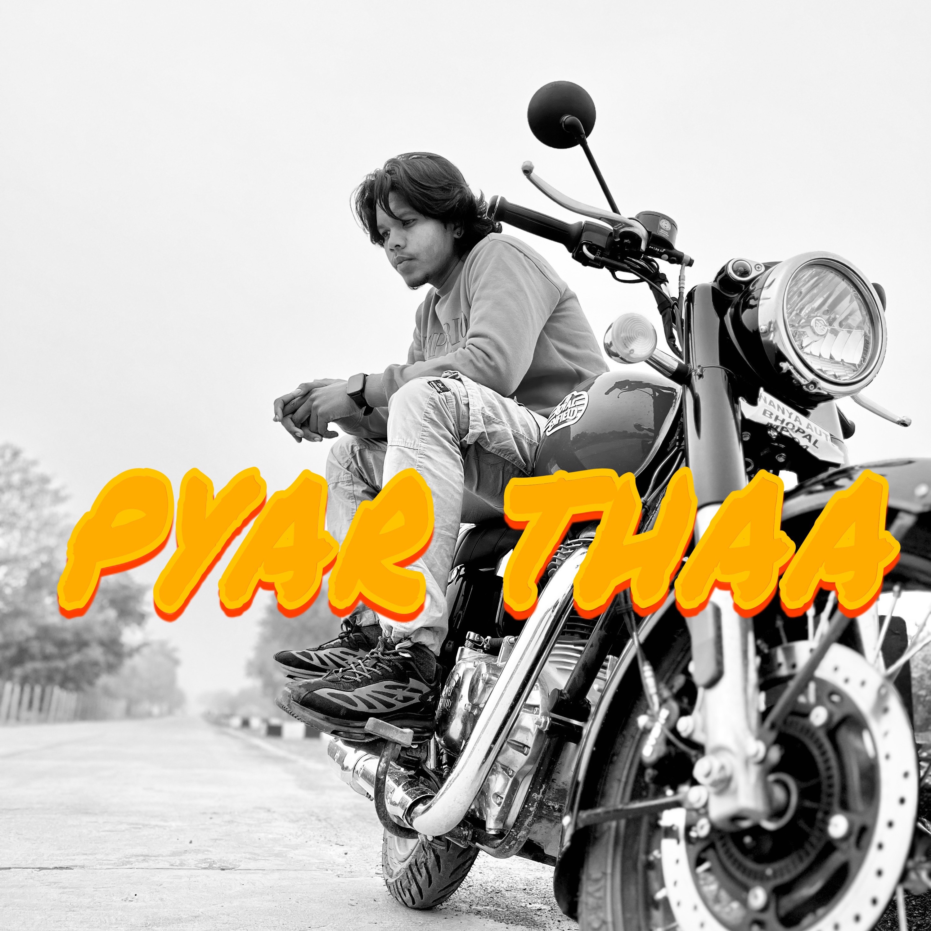 Pyar Thaa (feat. Nayer) - Single album cover