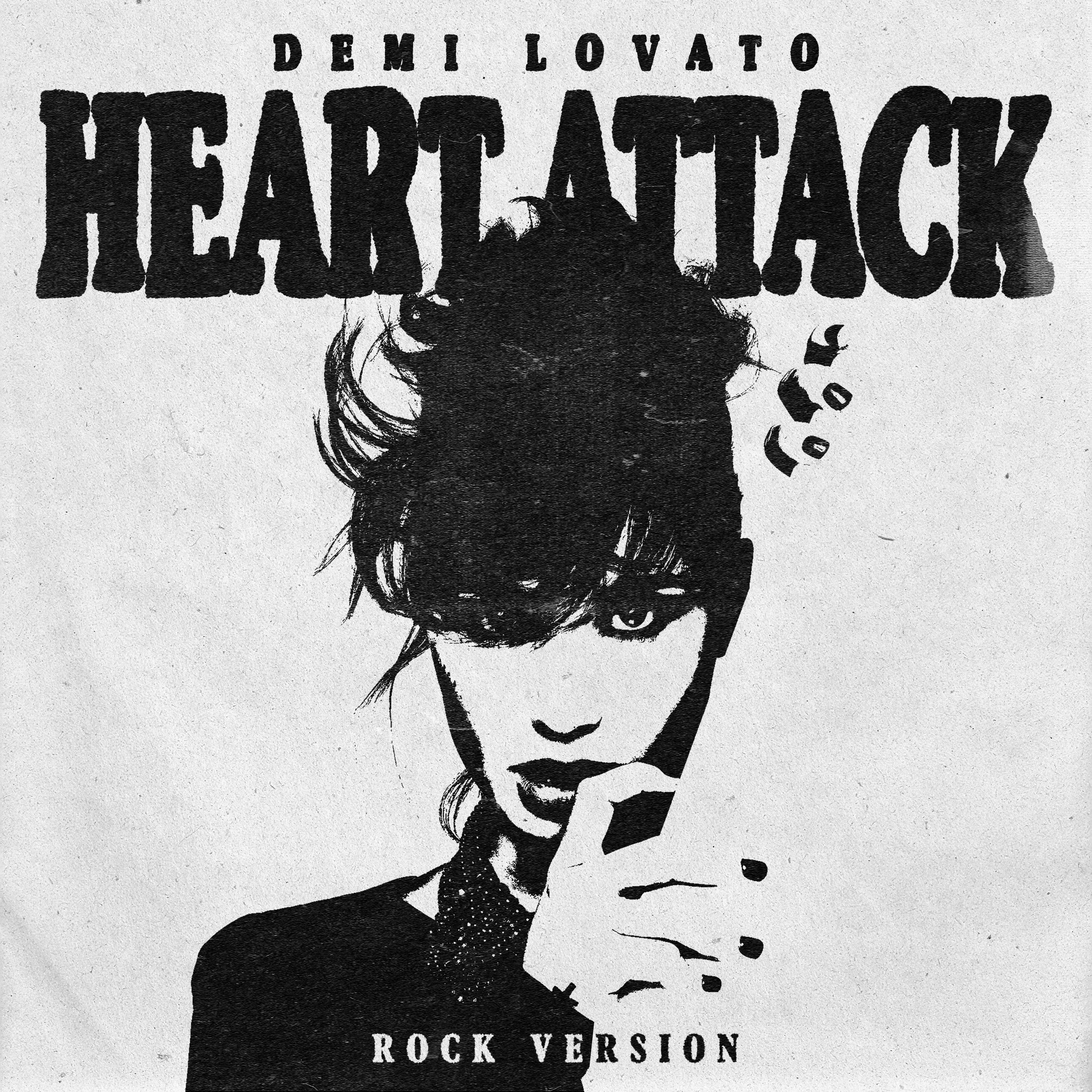 Heart Attack (Rock Version) - Single album cover