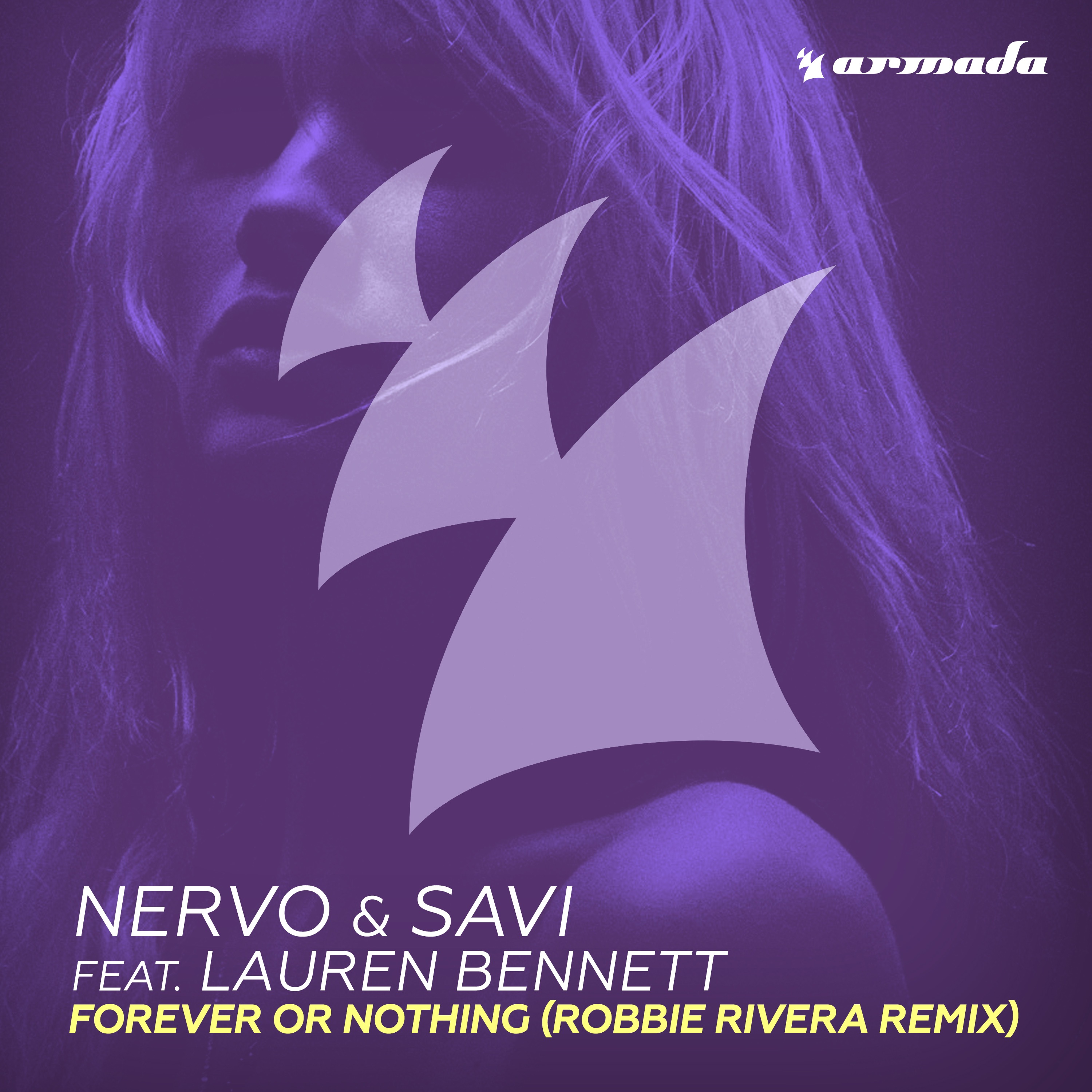 Forever or Nothing (feat. Lauren Bennett) [Robbie Rivera Remix] - Single album cover