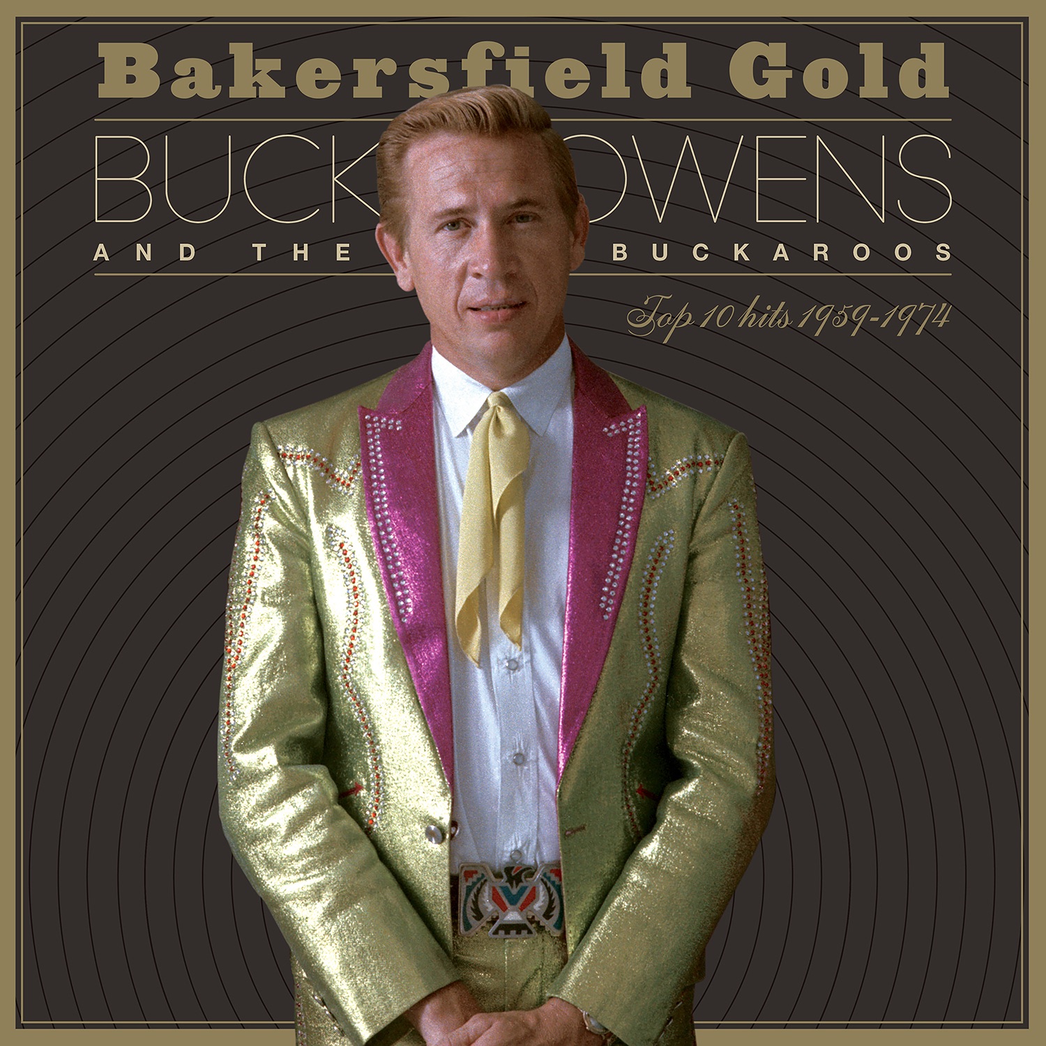 Bakersfield Gold: Top 10 Hits 1959-1974 album cover