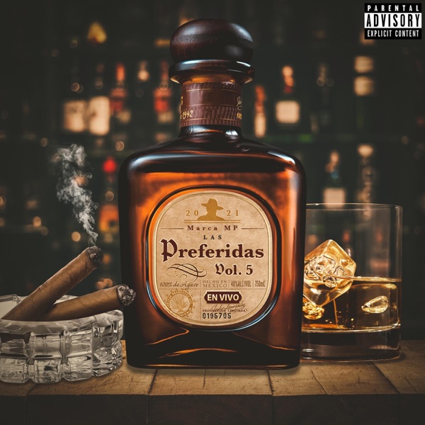 Las Preferidas, Vol. 5 (En Vivo) album cover