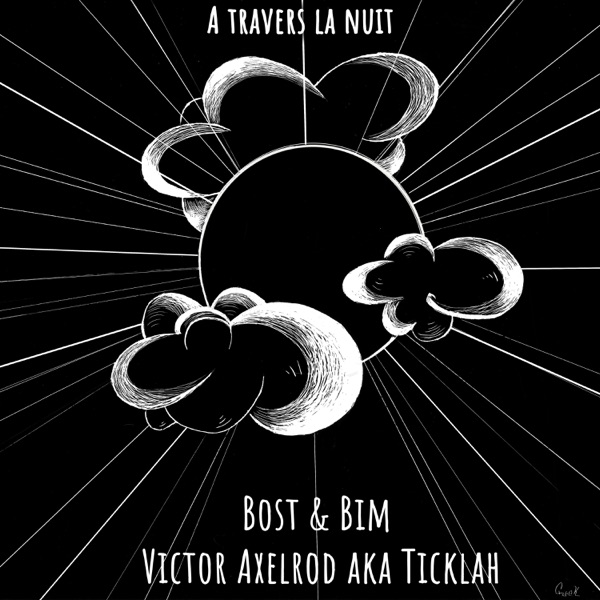À travers la nuit - Single album cover
