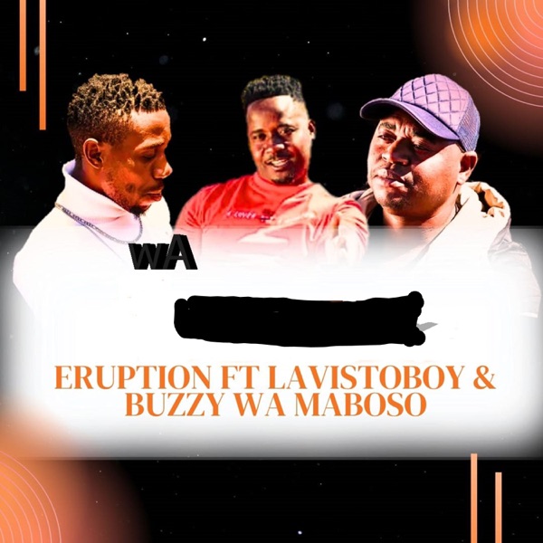 Motho wa mmakatsa (Radio Edit) [feat. Lavistoboy & Buzzy Wa Maboso] - Single album cover