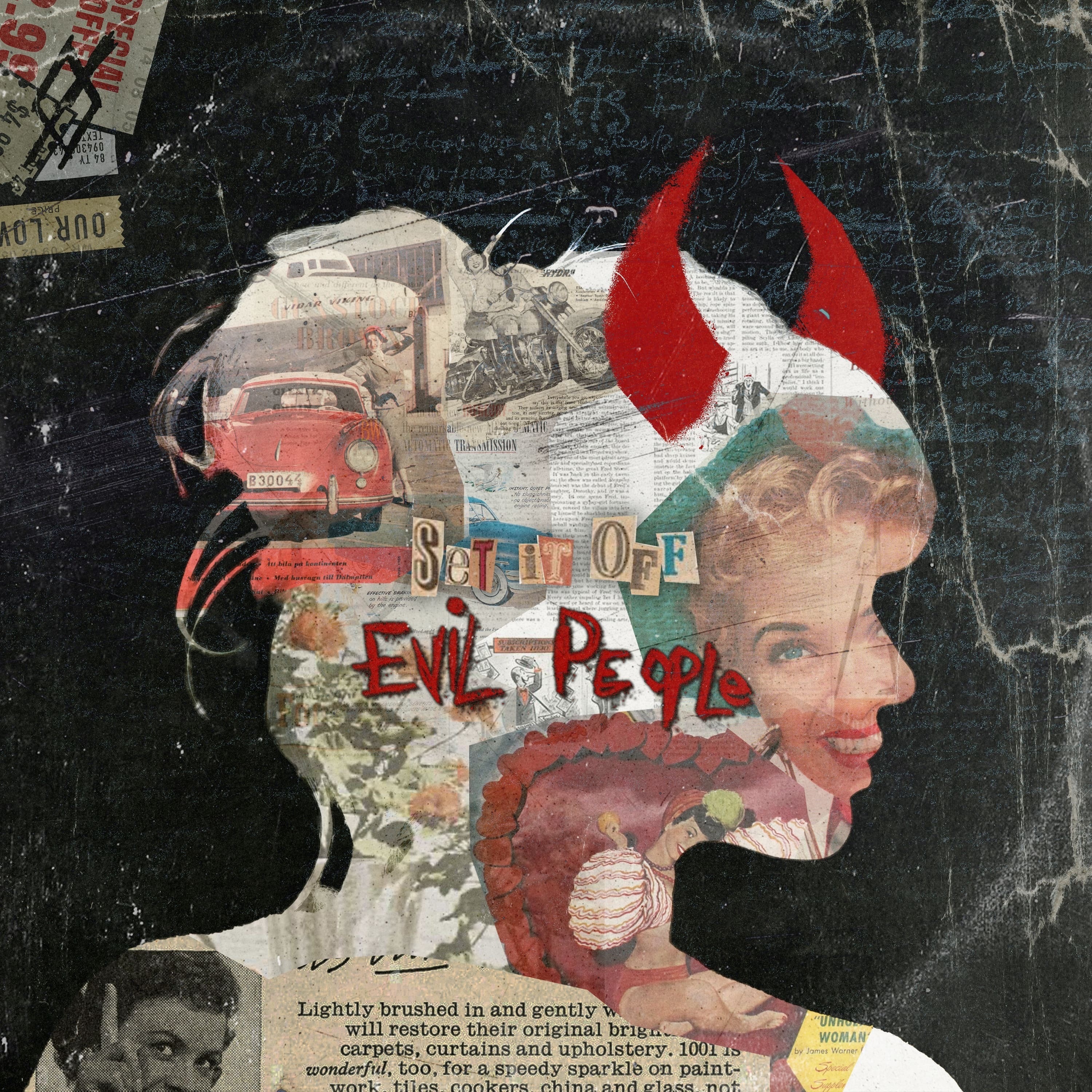 Evil People - Single album cover