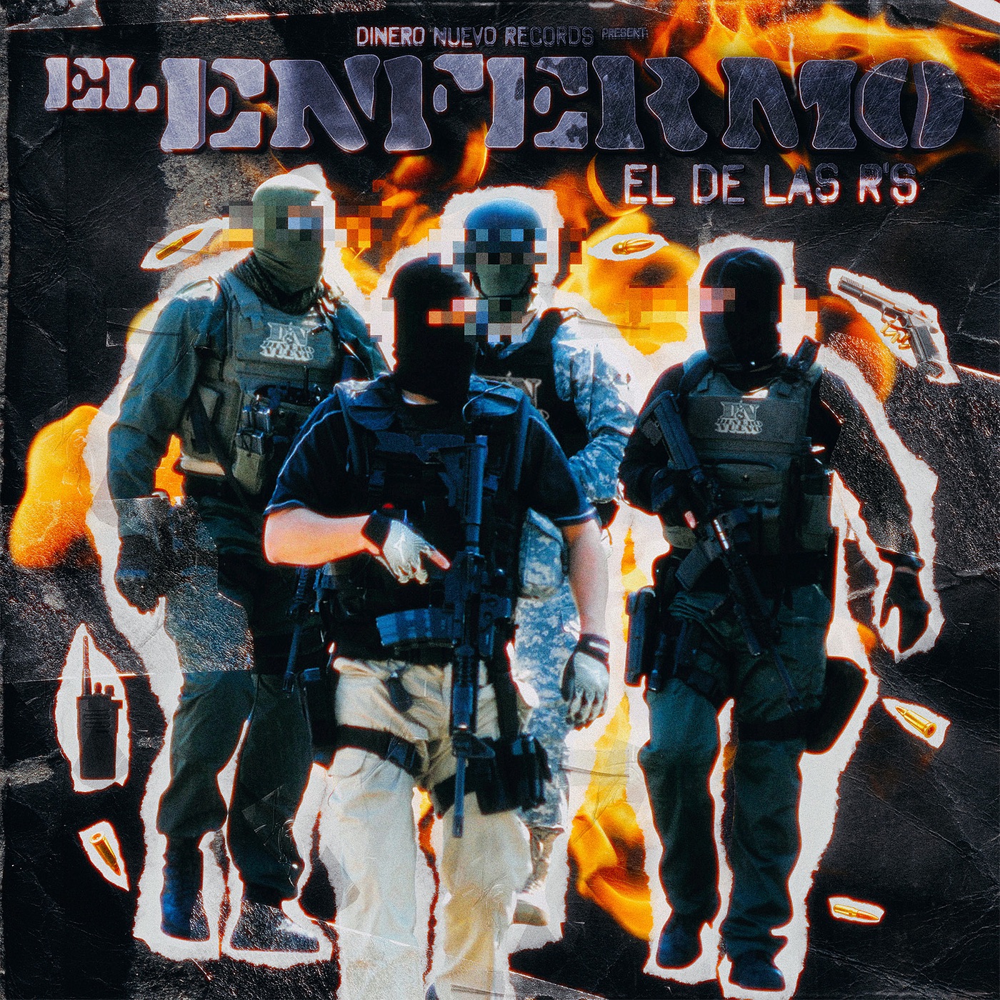 El Enfermo - Single album cover