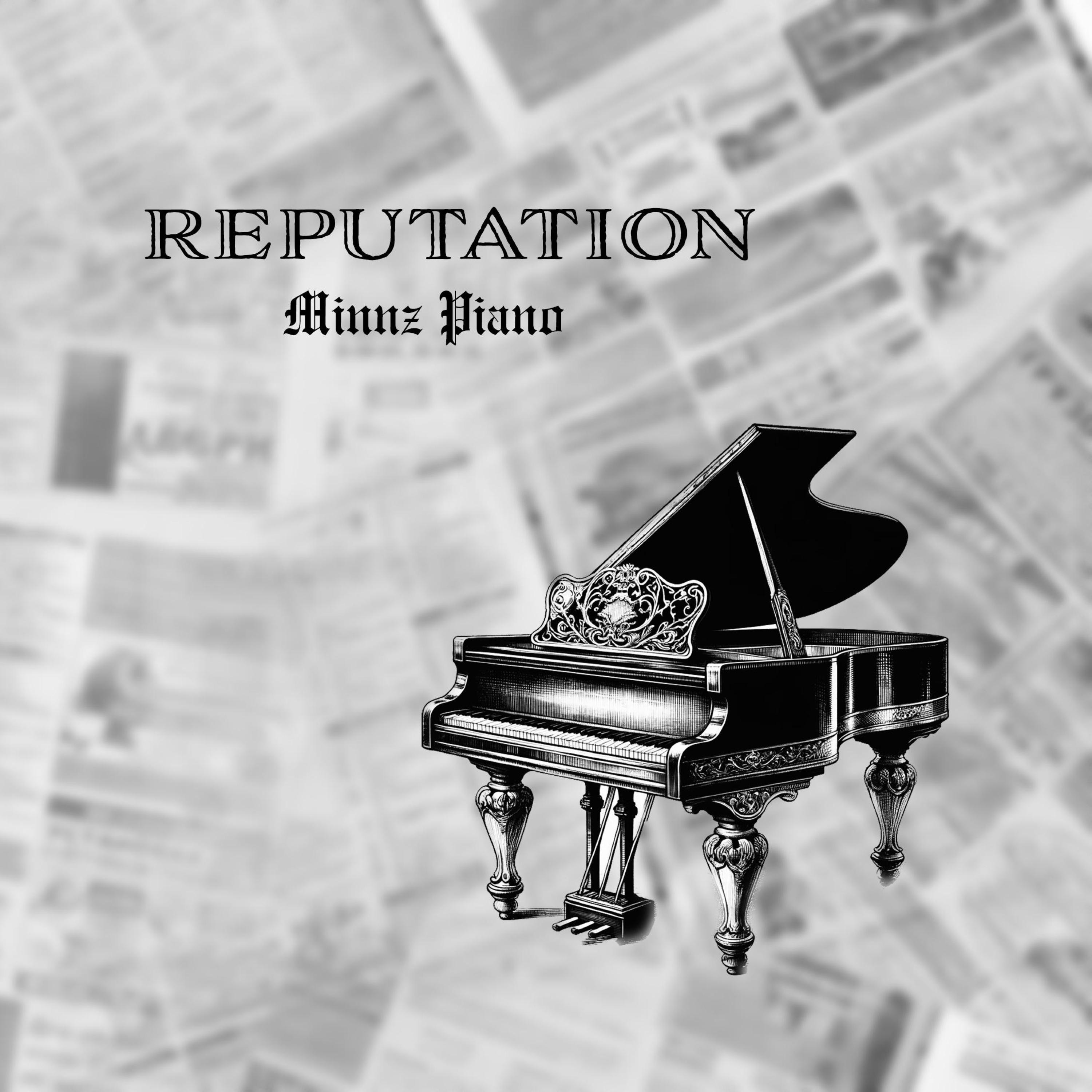 Reputation: Piano Instrumentals album cover