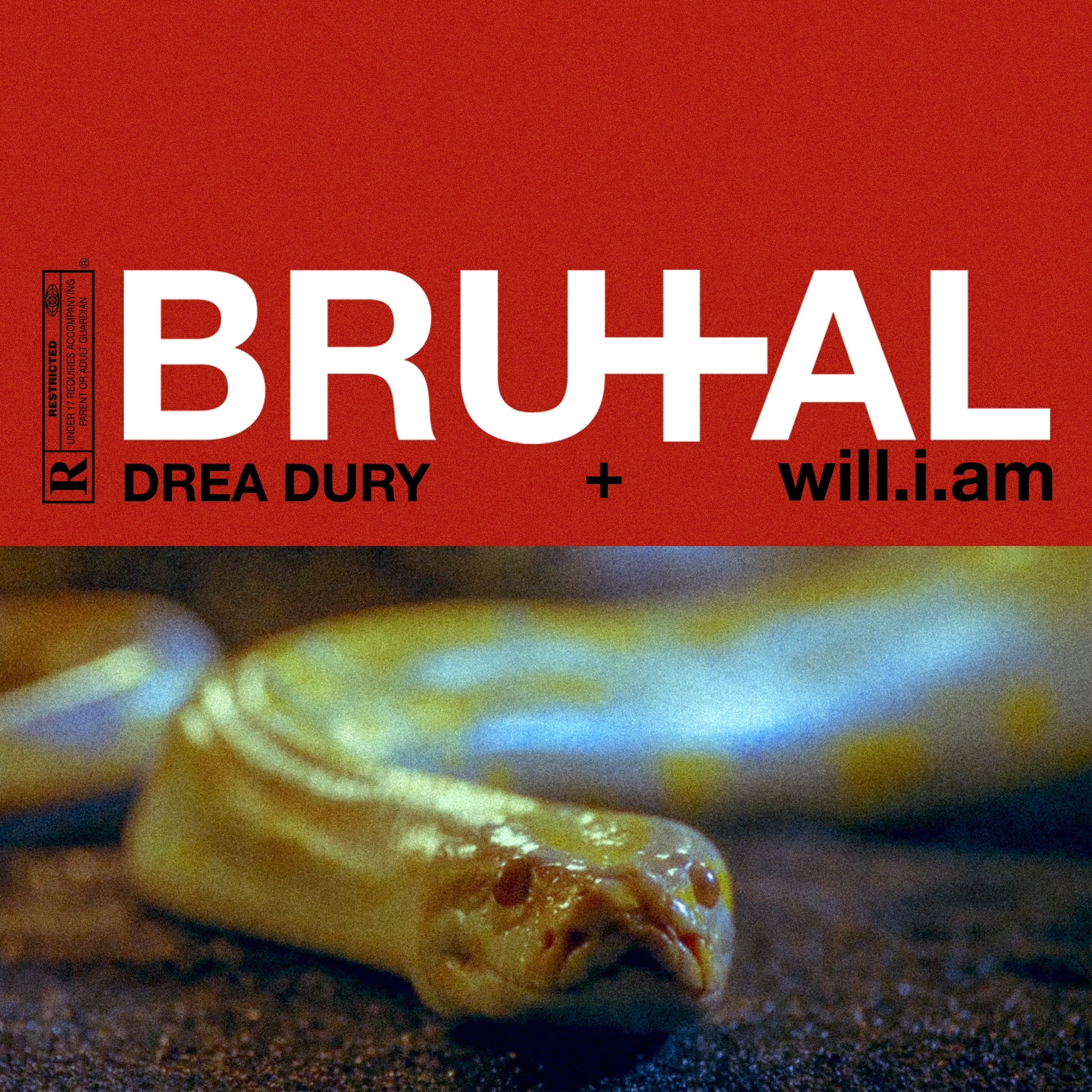 Brutal (feat. will.i.am) - Single album cover