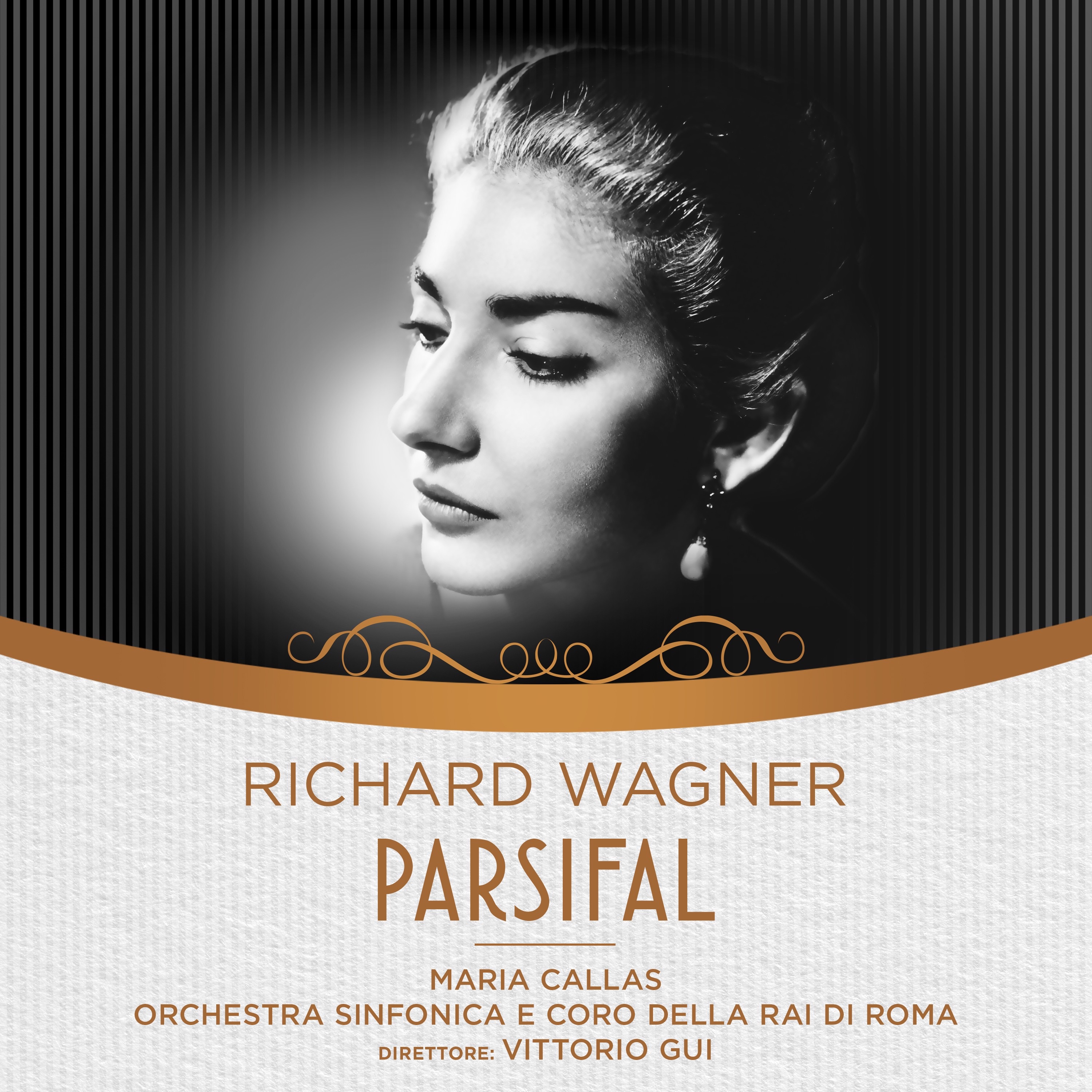 Richard Wagner: Parsifal (1 Remastered Version) album cover