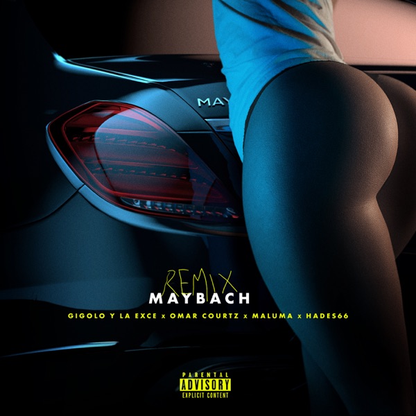Maybach (Remix) [feat. Omar Courtz] - Single album cover
