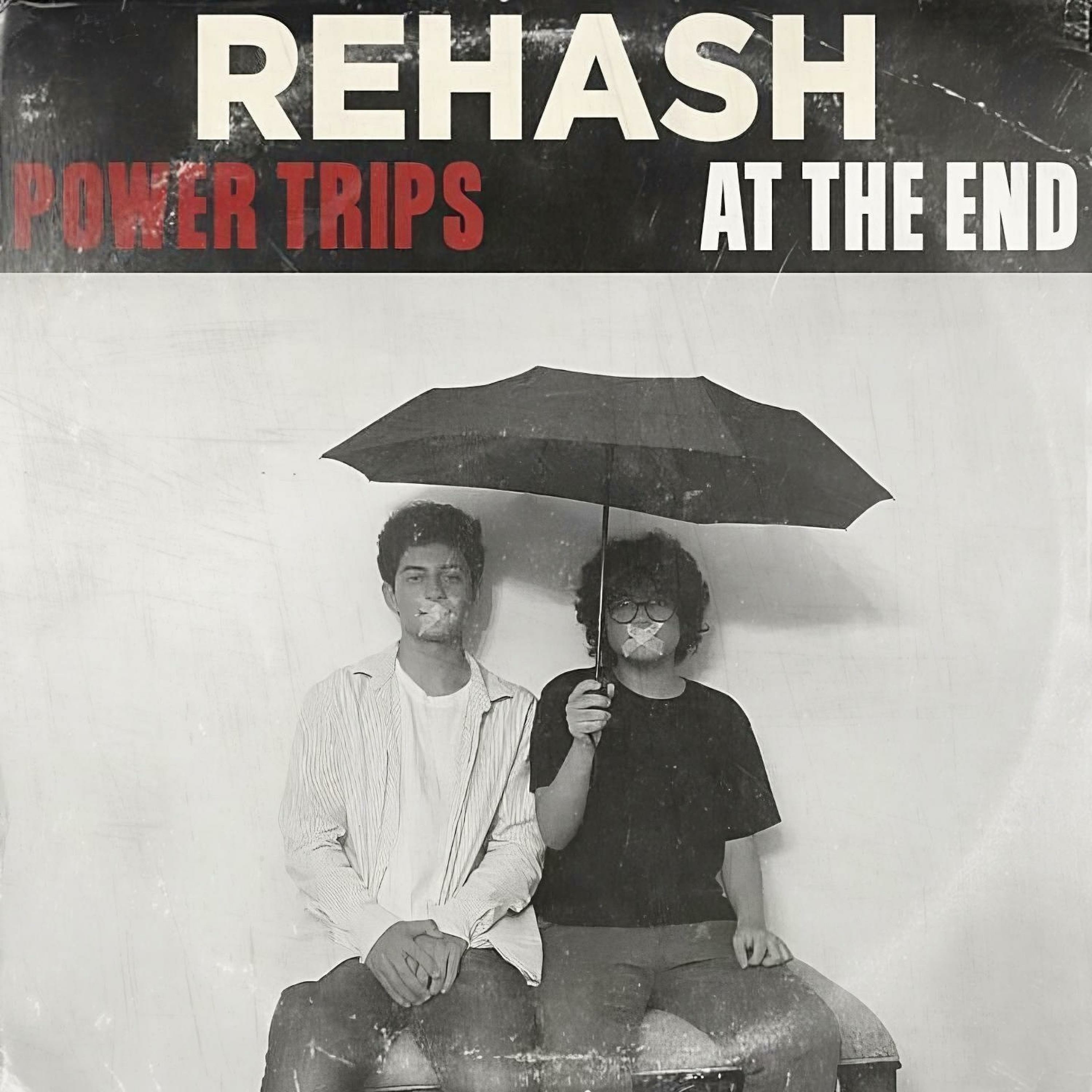 Power Trips / At The End - Single album cover