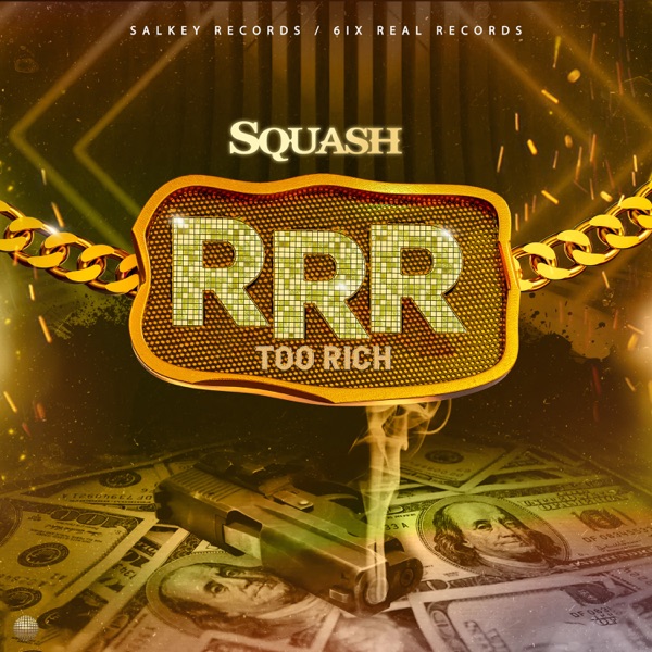 Rrr (Too Rich) - Single album cover