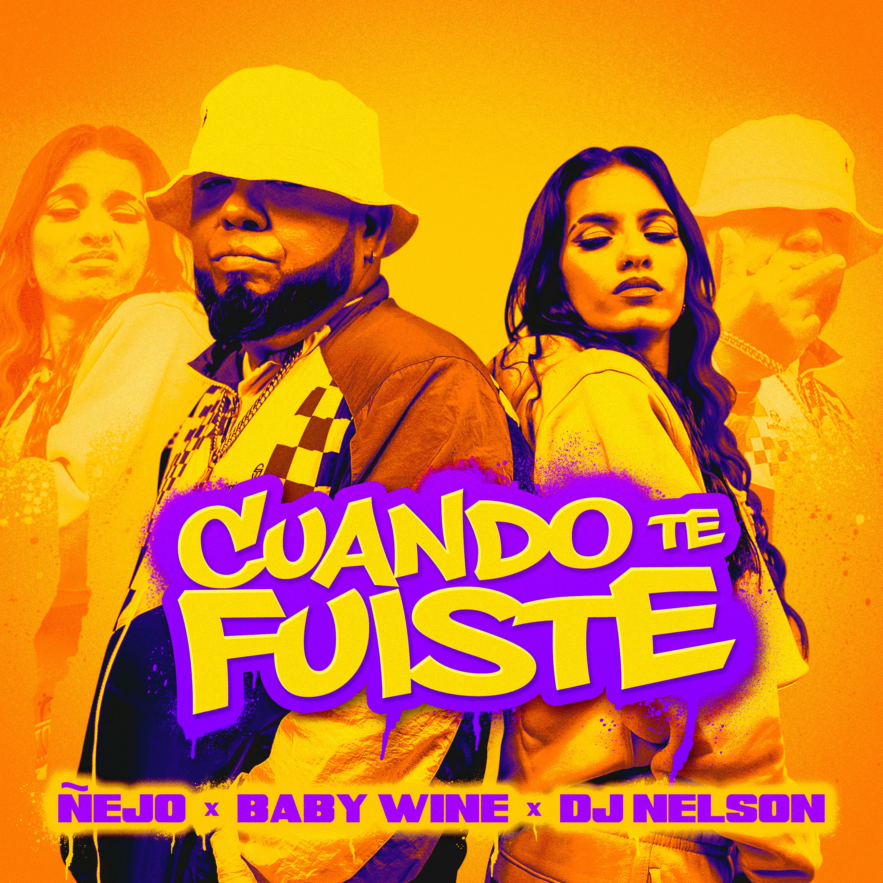 Cuando Te Fuiste - Single album cover