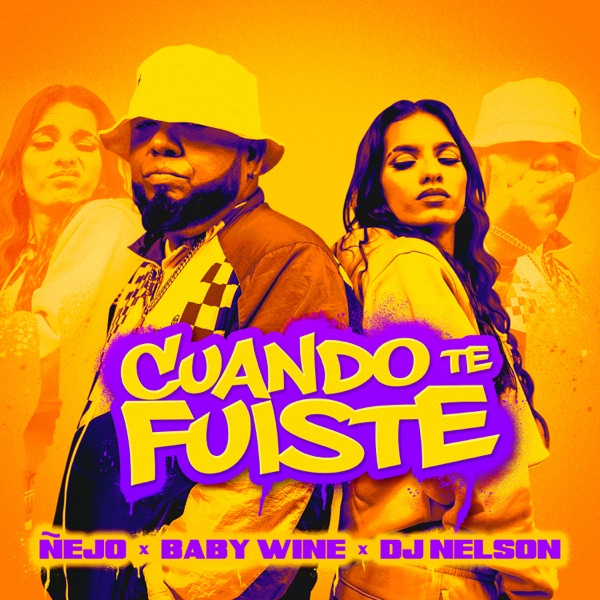Cuando Te Fuiste - Single album cover