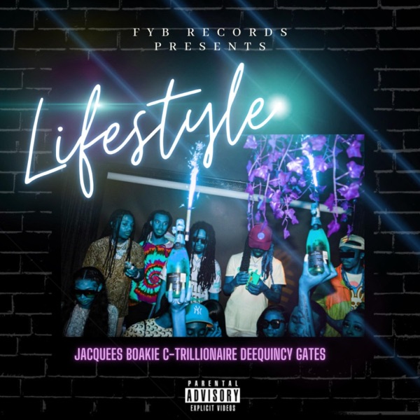 Lifestyle (feat. Jacquees, Boakie, C-Trillionaire & DeeQuincy Gates) - Single album cover
