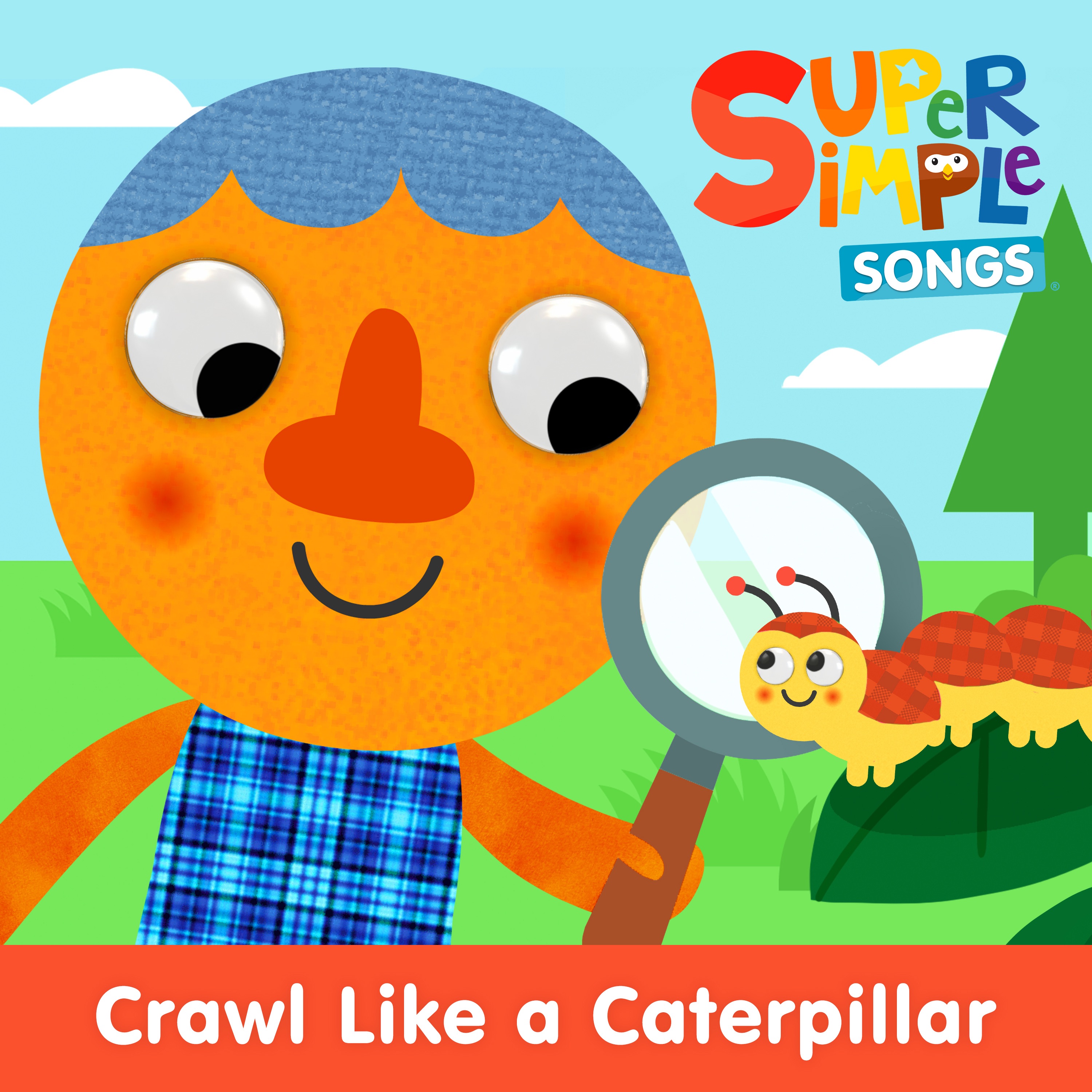 Crawl Like a Caterpillar - Single album cover