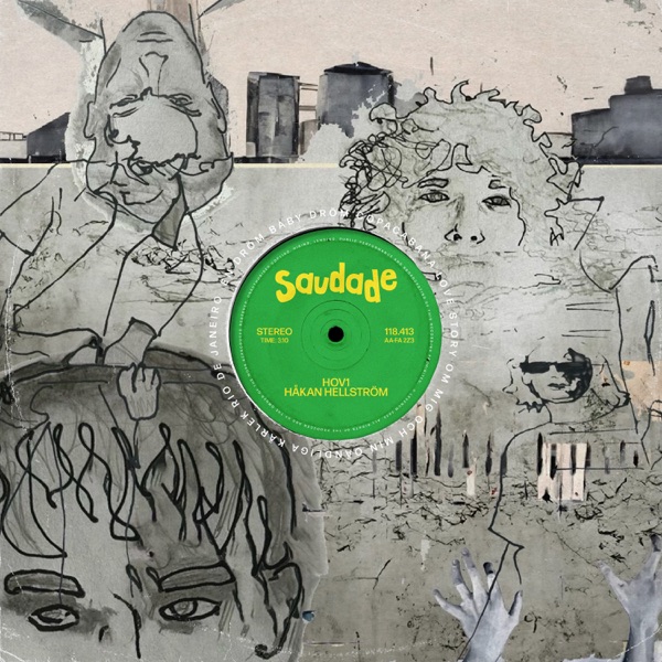 Saudade (feat. Håkan Hellström) - Single album cover