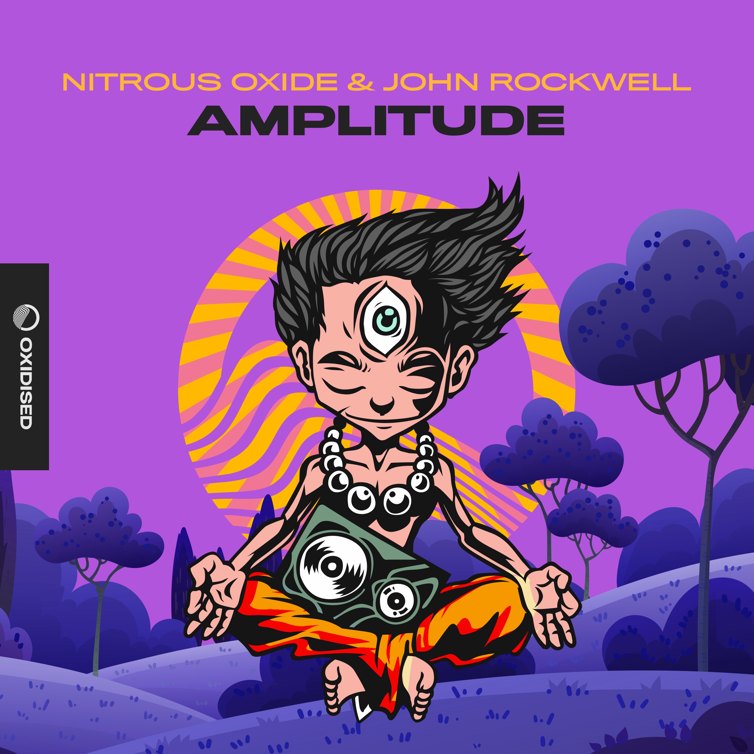 Amplitude - Single album cover