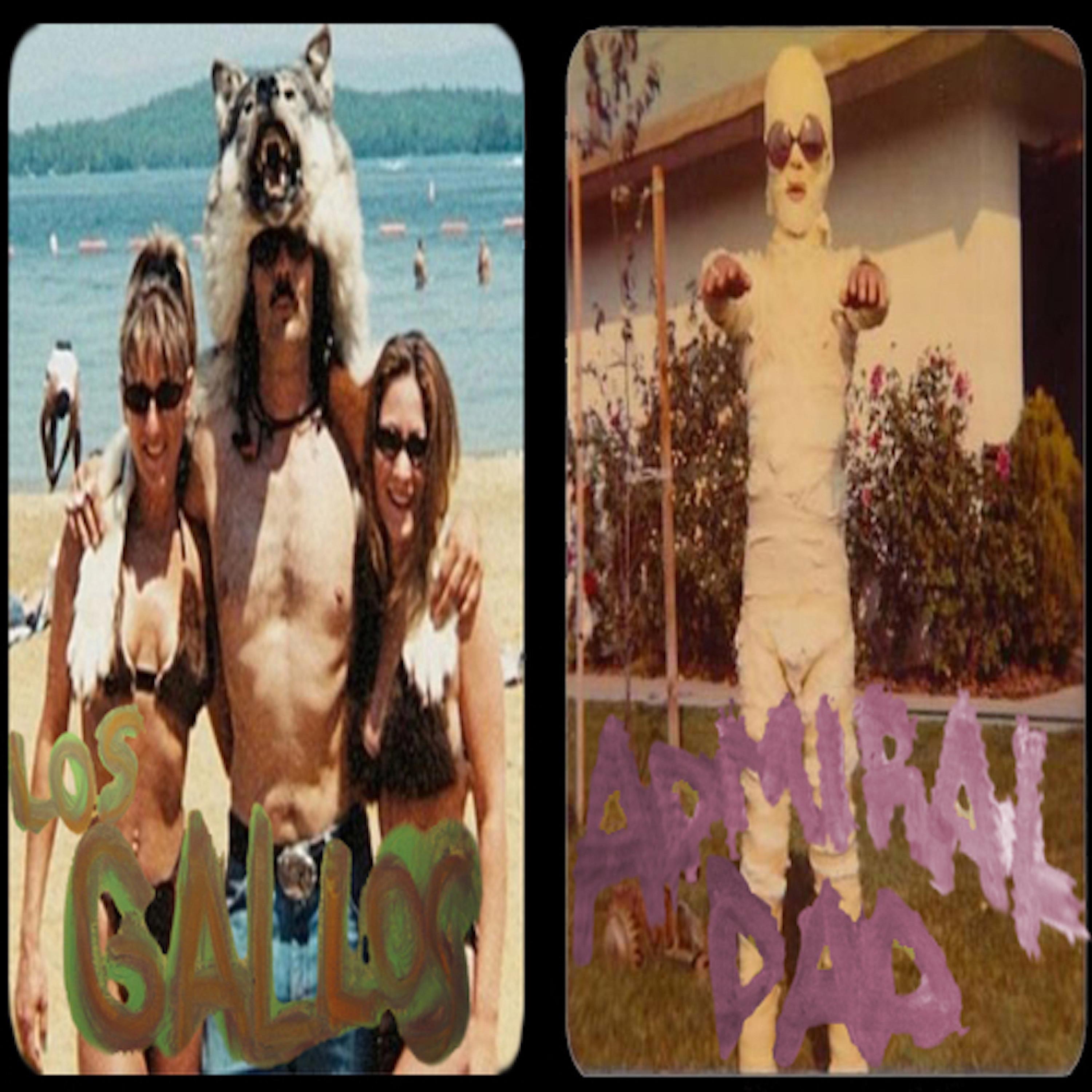 Los Gallos/Admiral Dad - Single album cover