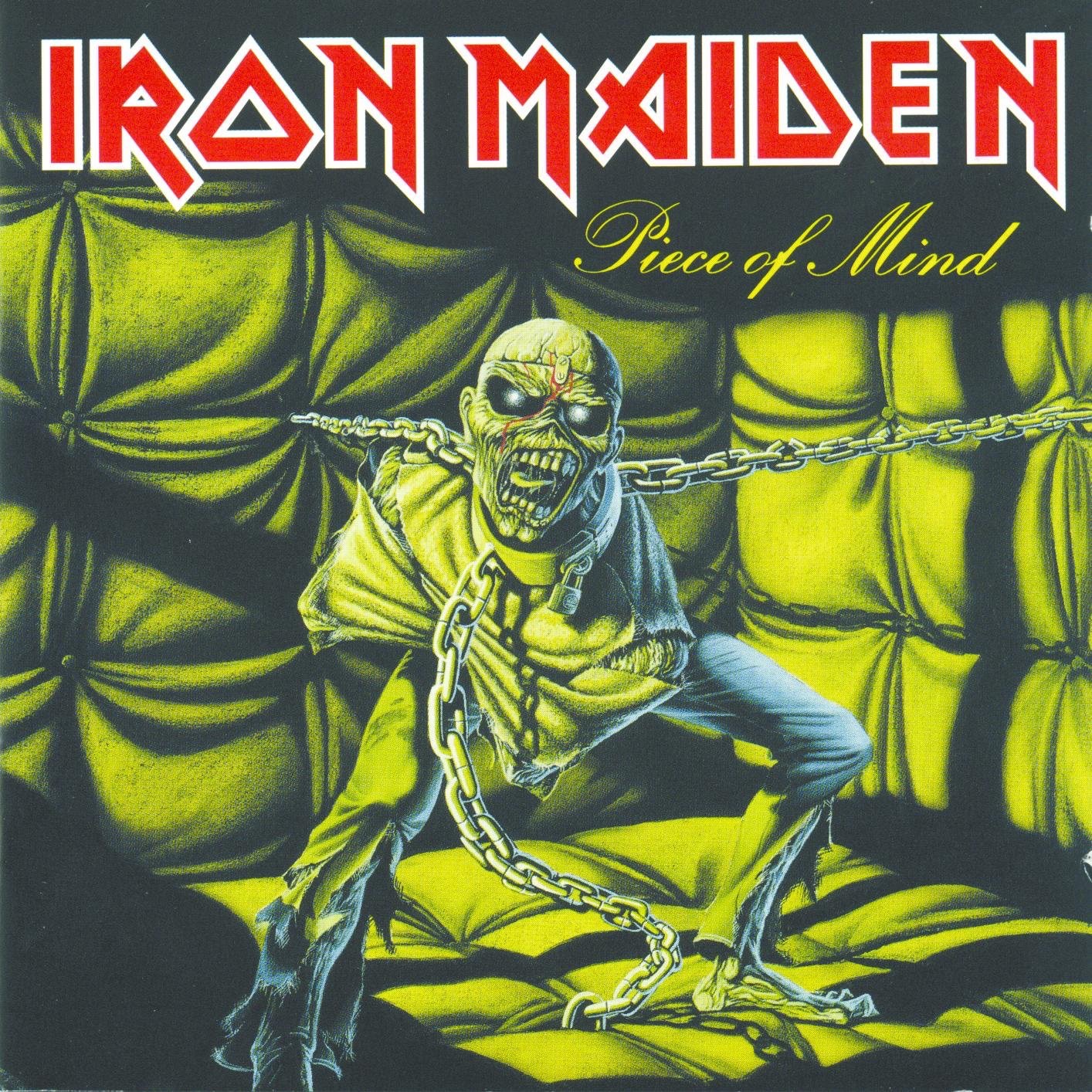 Piece of Mind (2015 Remaster) album cover