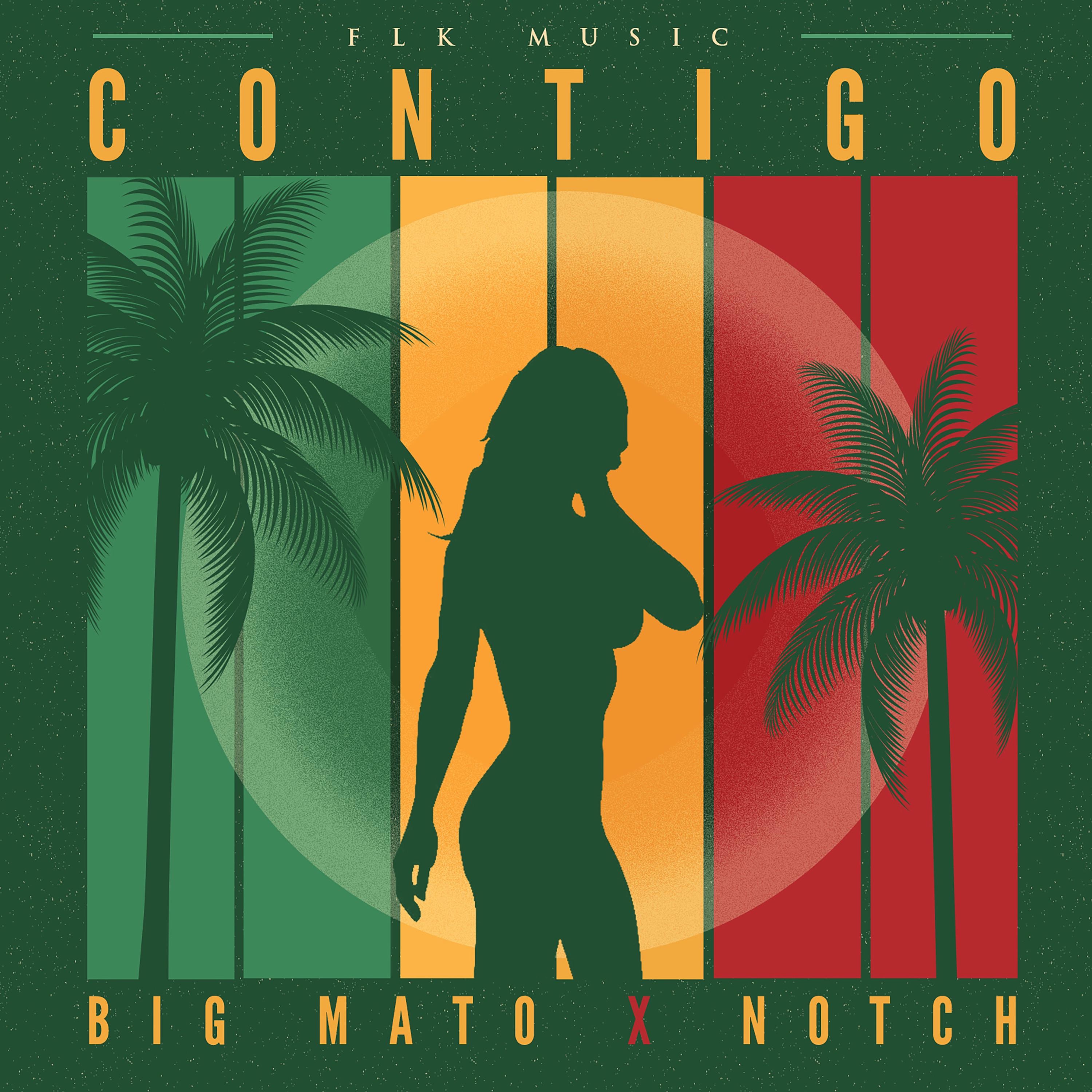 Contigo - Single album cover